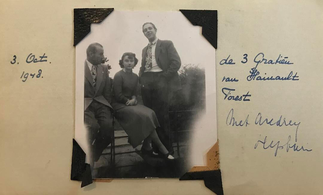 Hainault Forest, London, October 3rd, 1948.