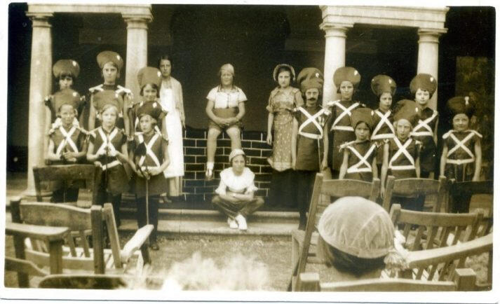 Audrey on the front row, third from right.