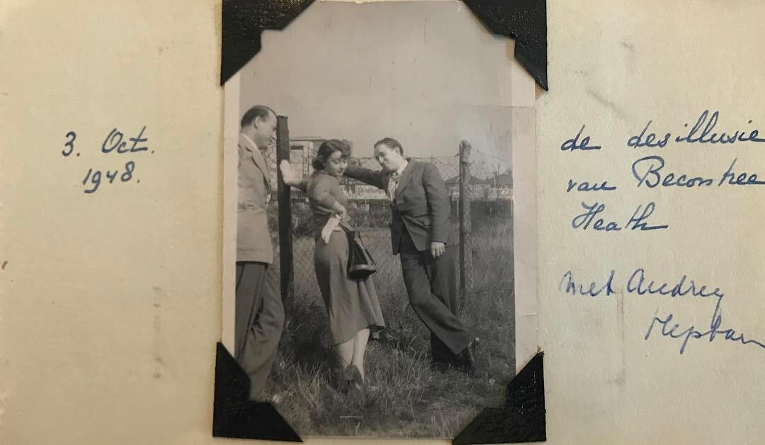 Becontree Heath, London, October 3rd, 1948.